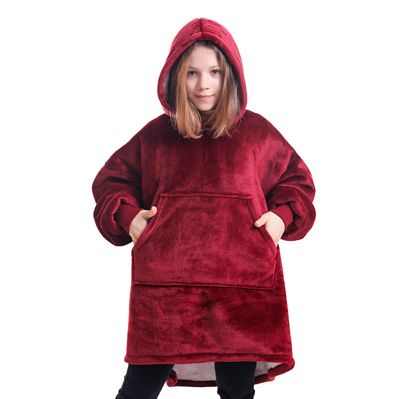 Hooded Pullover Sweater