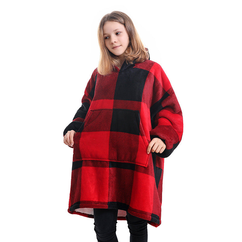 Hooded Pullover Sweater