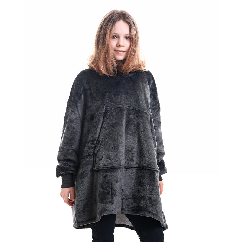 Hooded Pullover Sweater