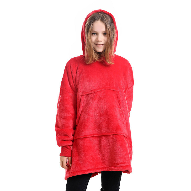 Hooded Pullover Sweater