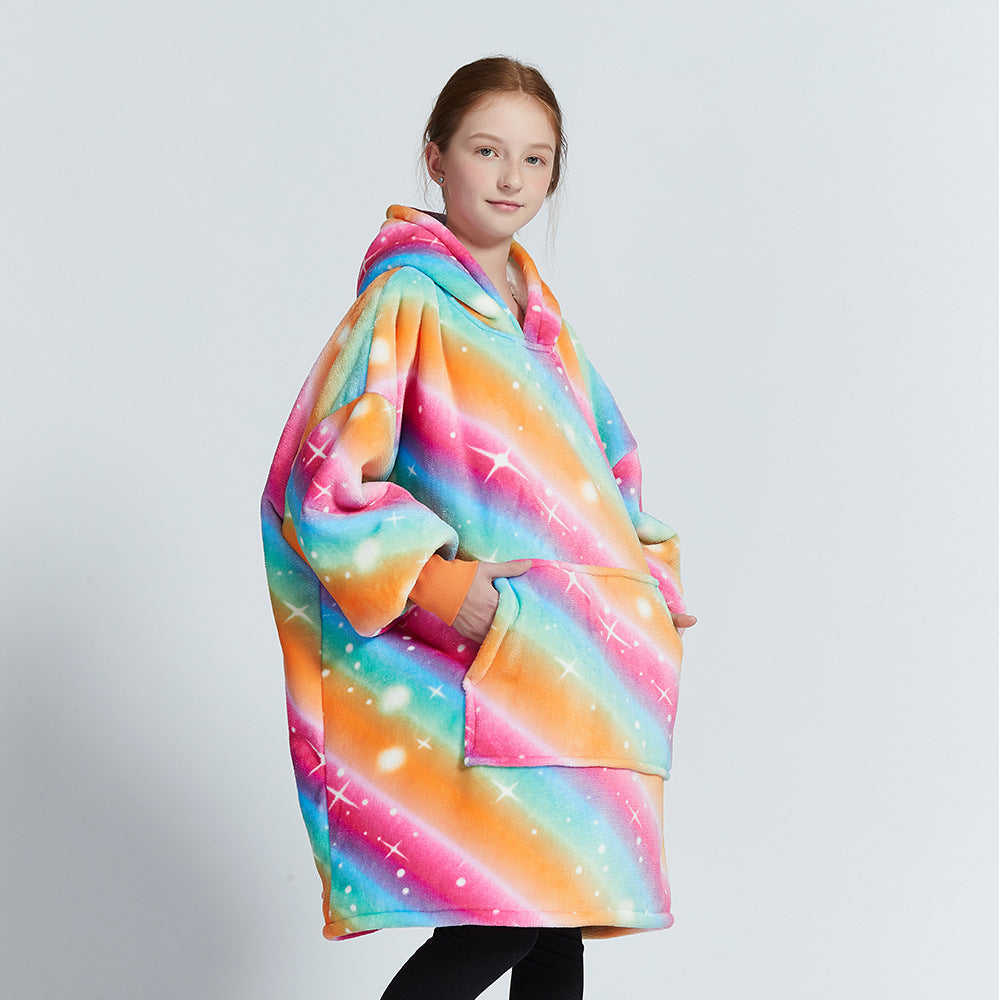 Hooded Pullover Sweater