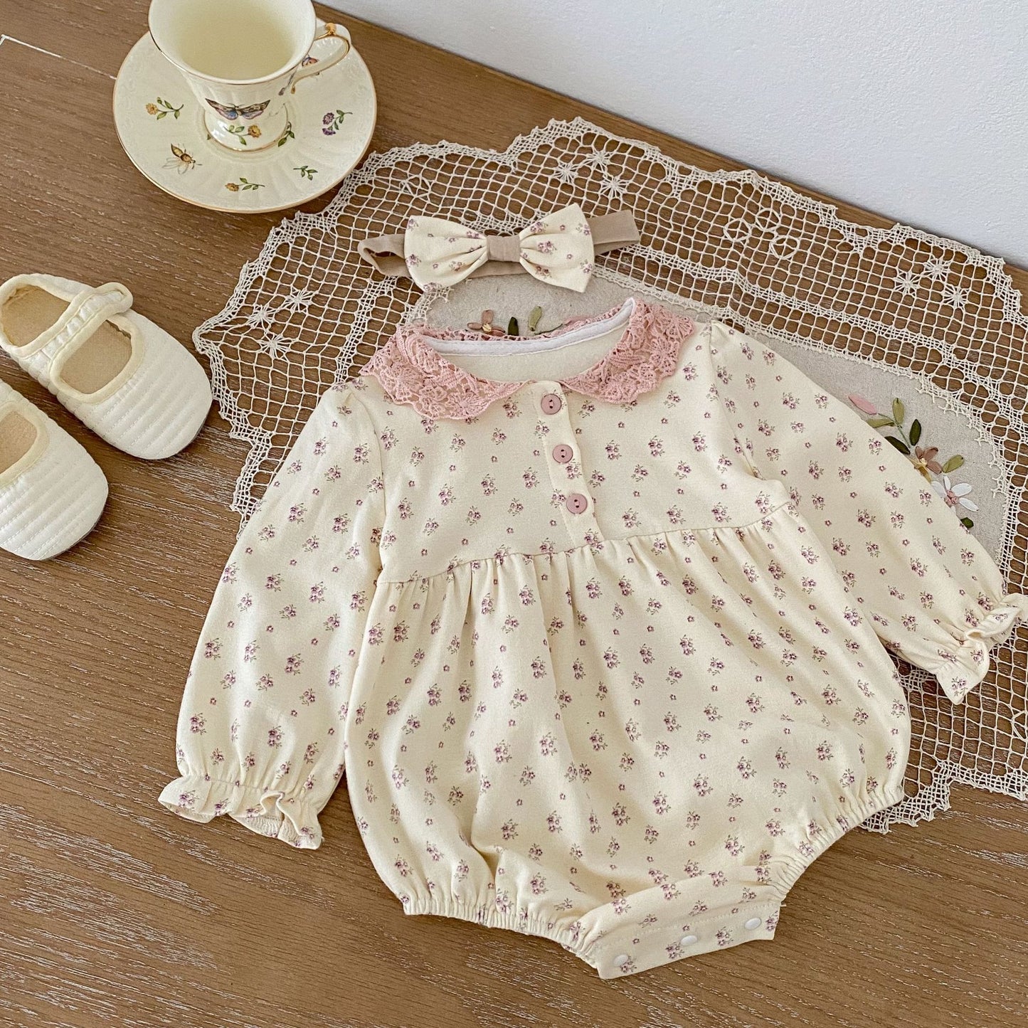 Baby And Children's Printed Romper