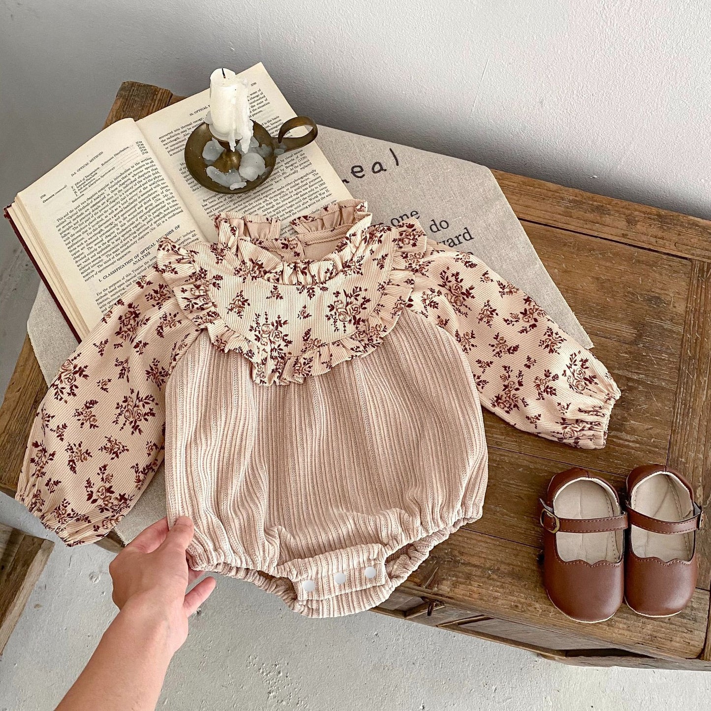 Long-sleeve Jumpsuit Romper Jumpsuit