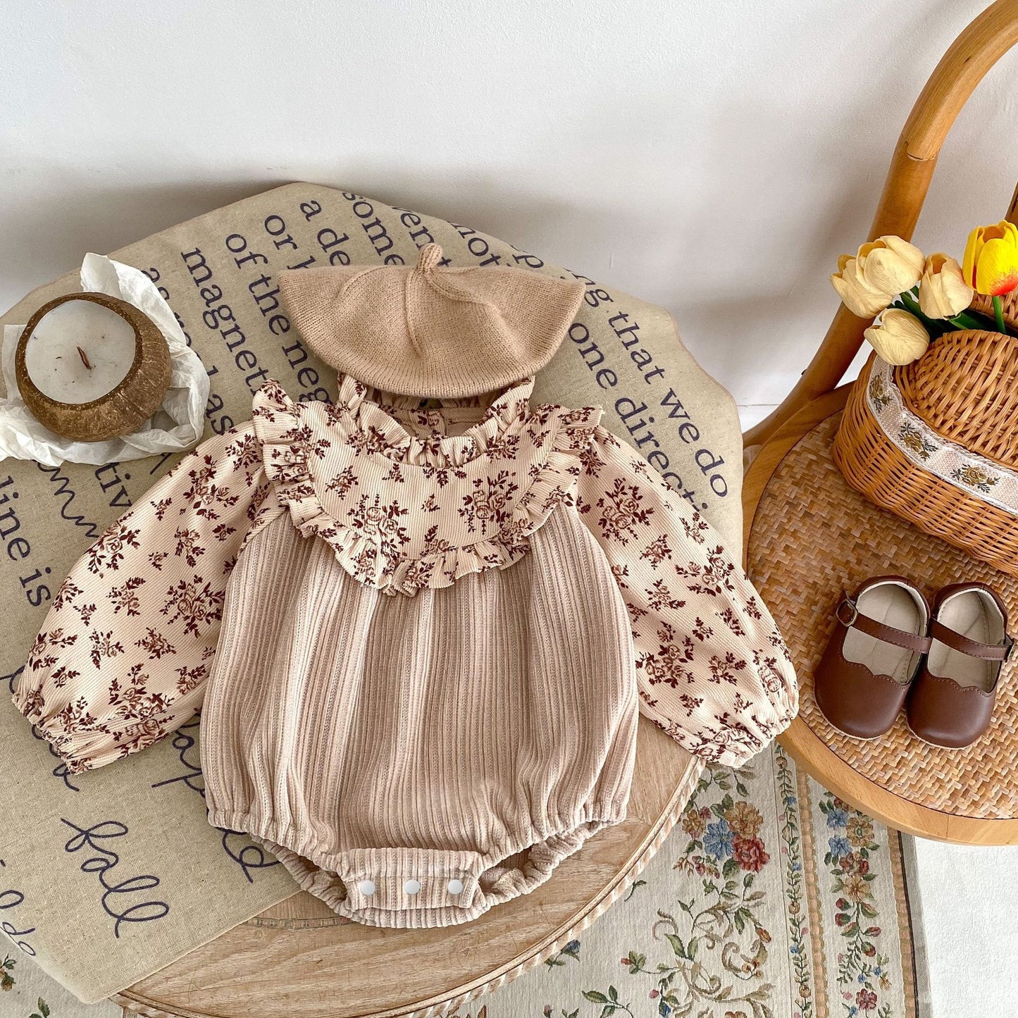 Long-sleeve Jumpsuit Romper Jumpsuit