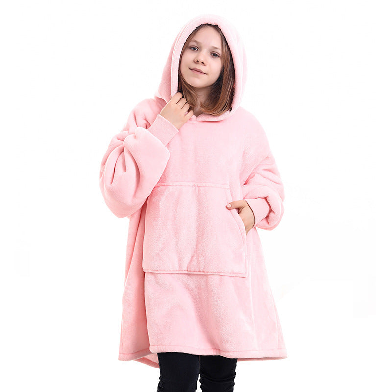 Hooded Pullover Sweater