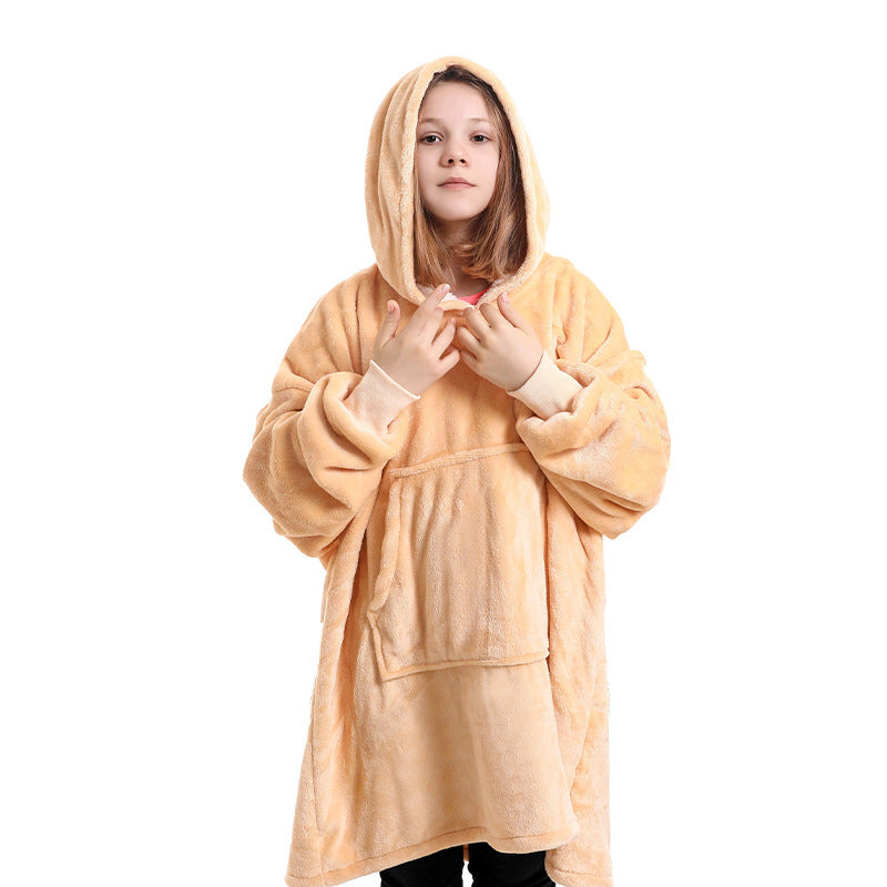 Hooded Pullover Sweater