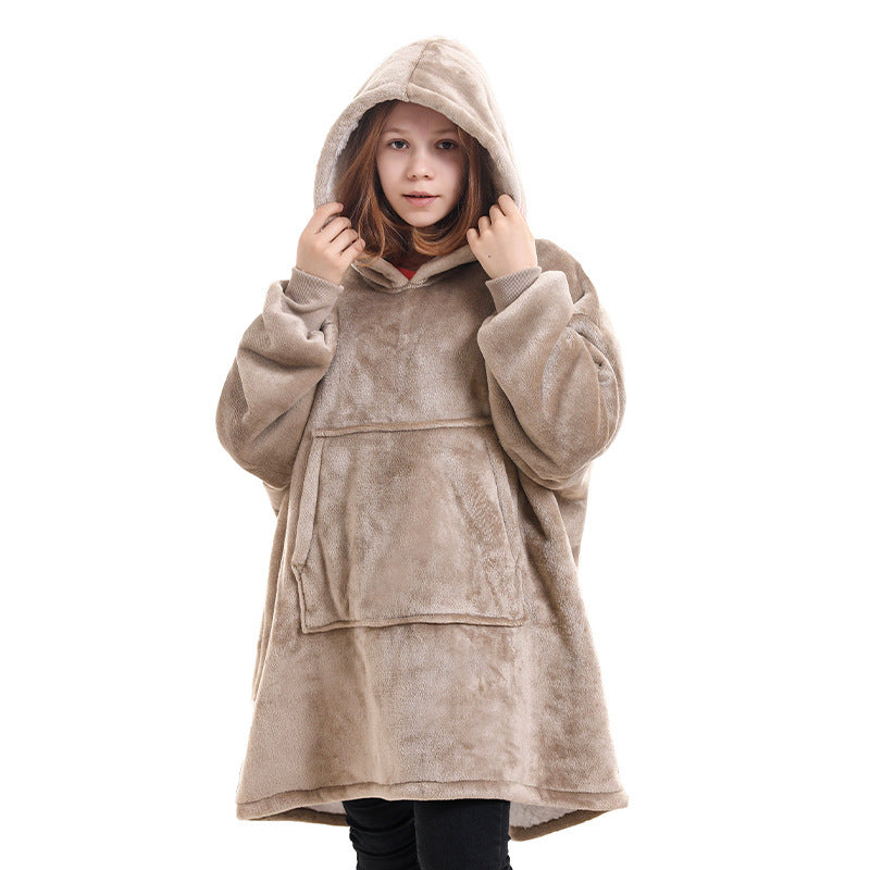Hooded Pullover Sweater