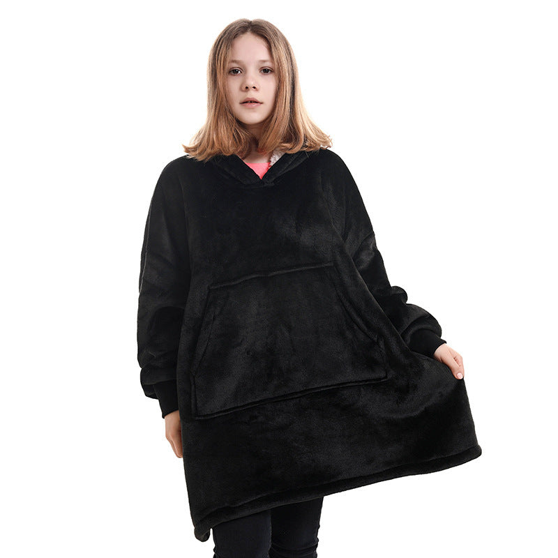 Hooded Pullover Sweater