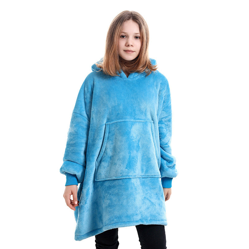 Hooded Pullover Sweater