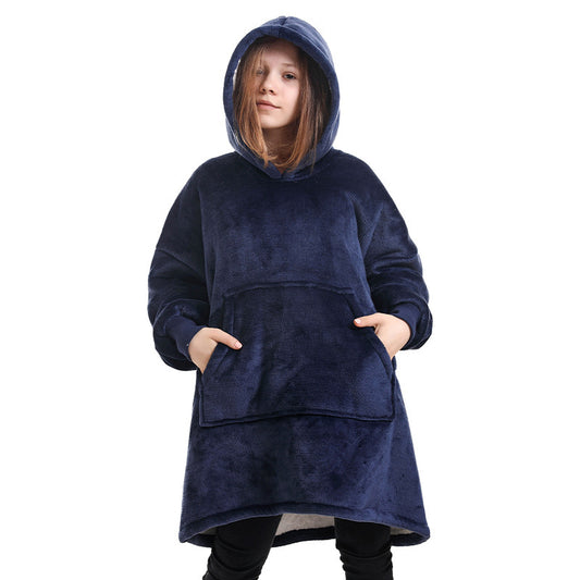 Hooded Pullover Sweater