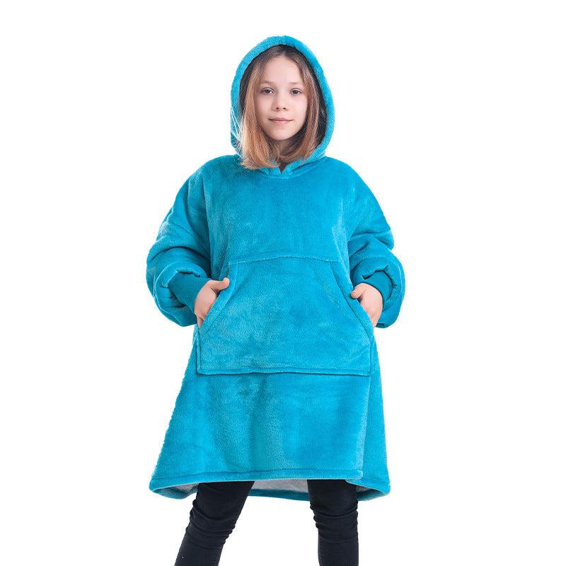 Hooded Pullover Sweater