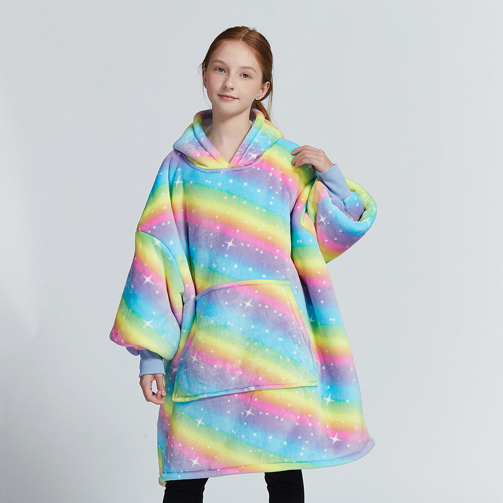 Hooded Pullover Sweater