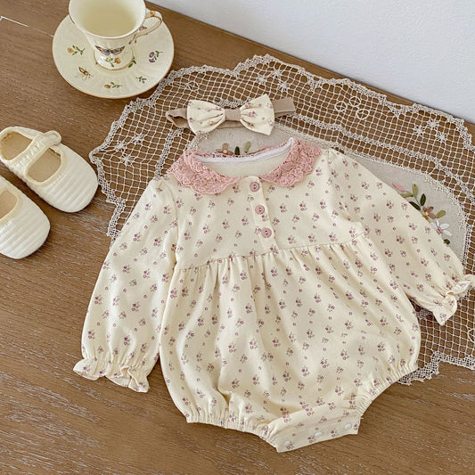 Baby And Children's Printed Romper