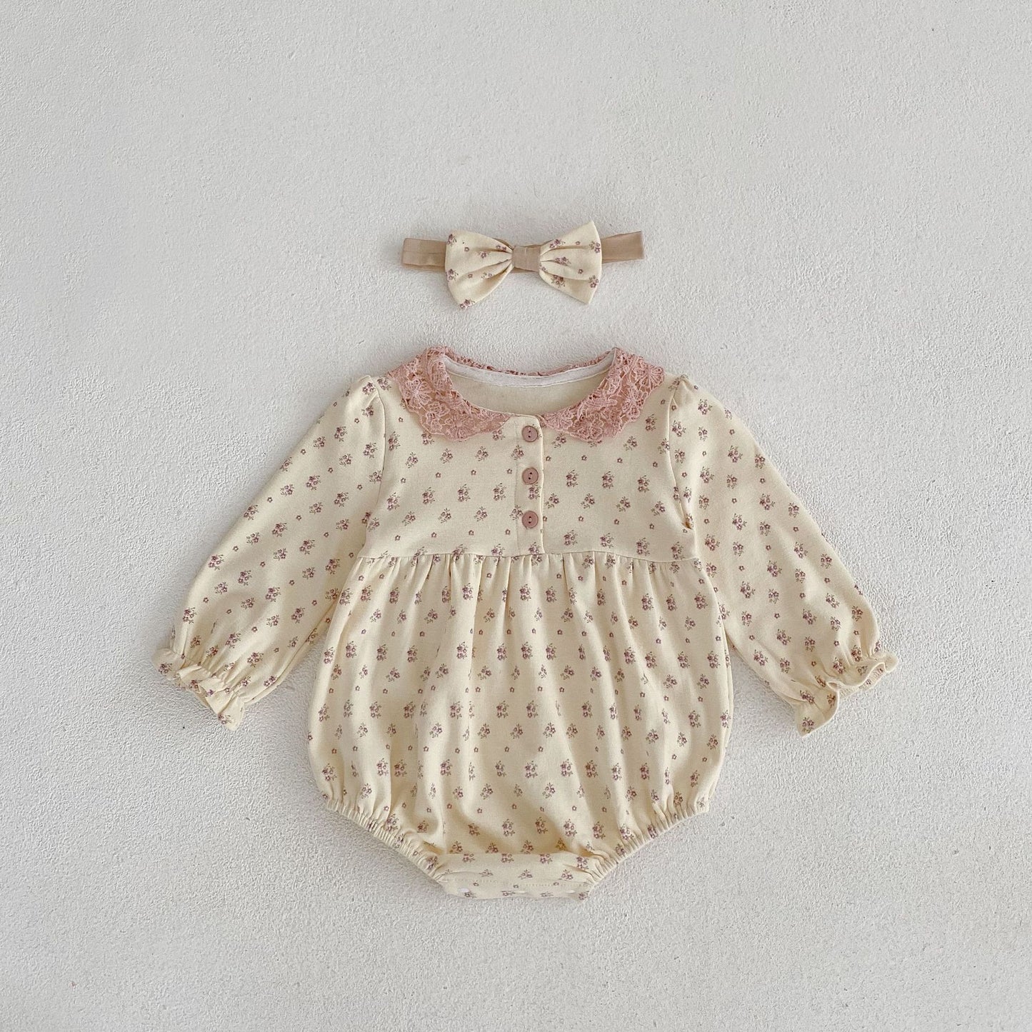 Baby And Children's Printed Romper