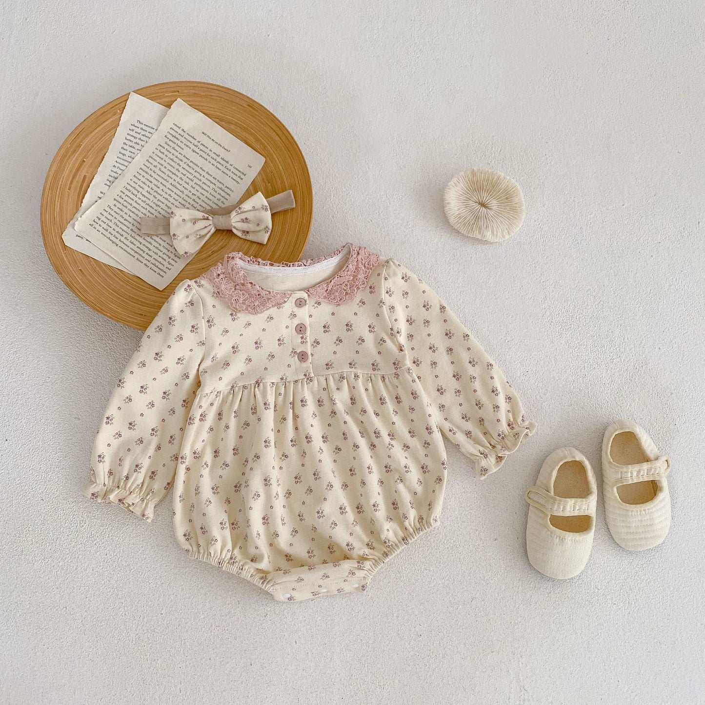 Baby And Children's Printed Romper
