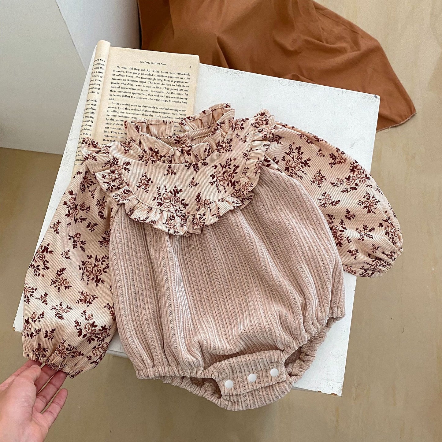 Long-sleeve Jumpsuit Romper Jumpsuit