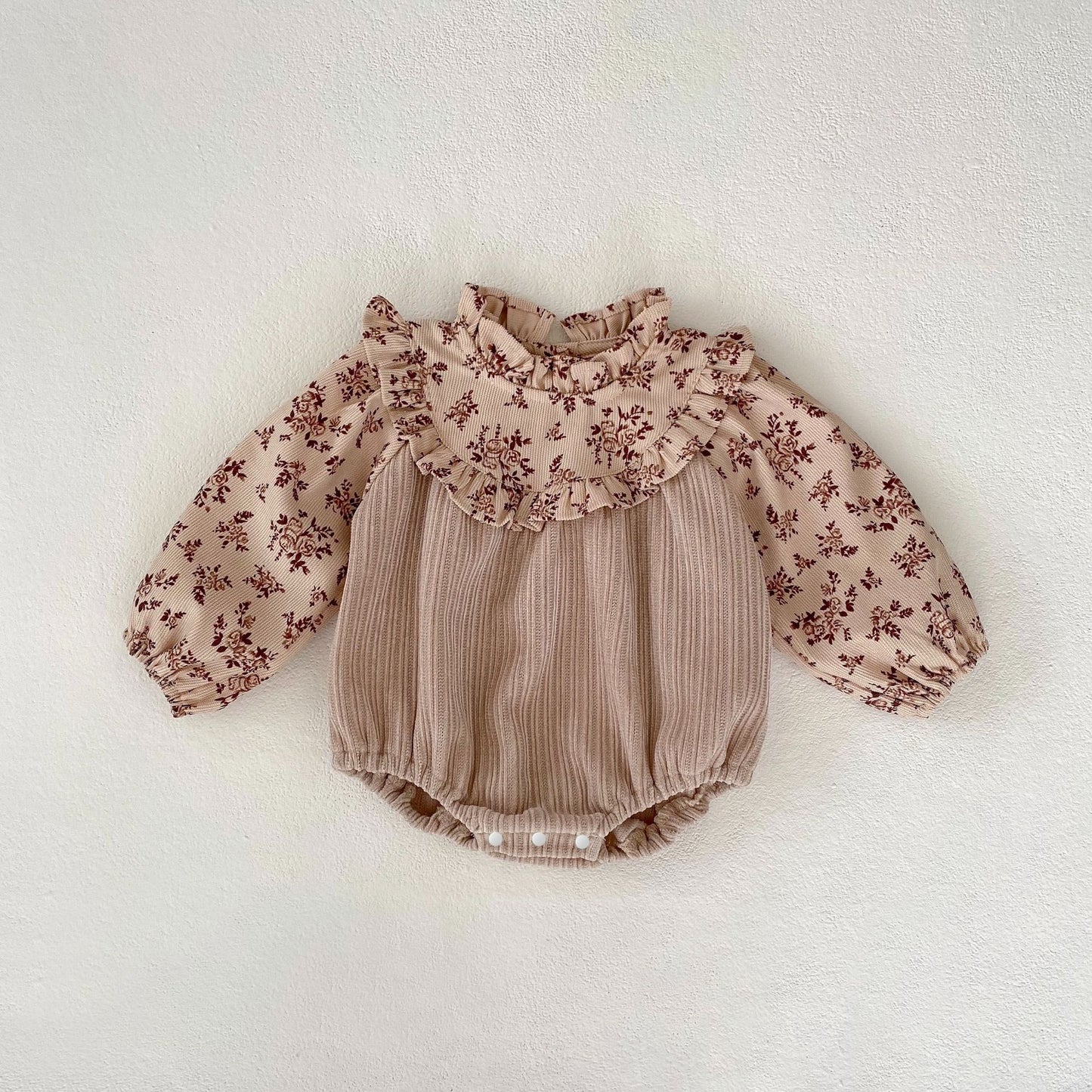 Long-sleeve Jumpsuit Romper Jumpsuit