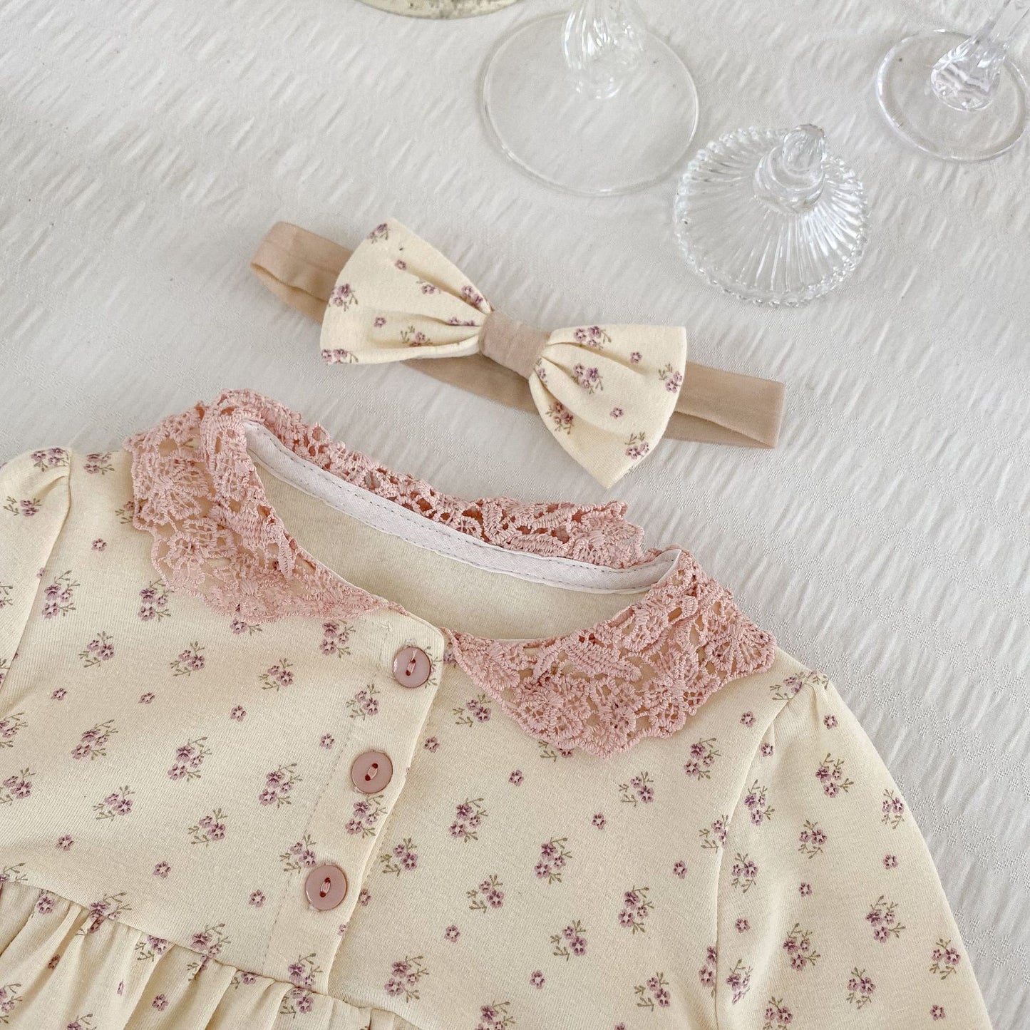 Baby And Children's Printed Romper