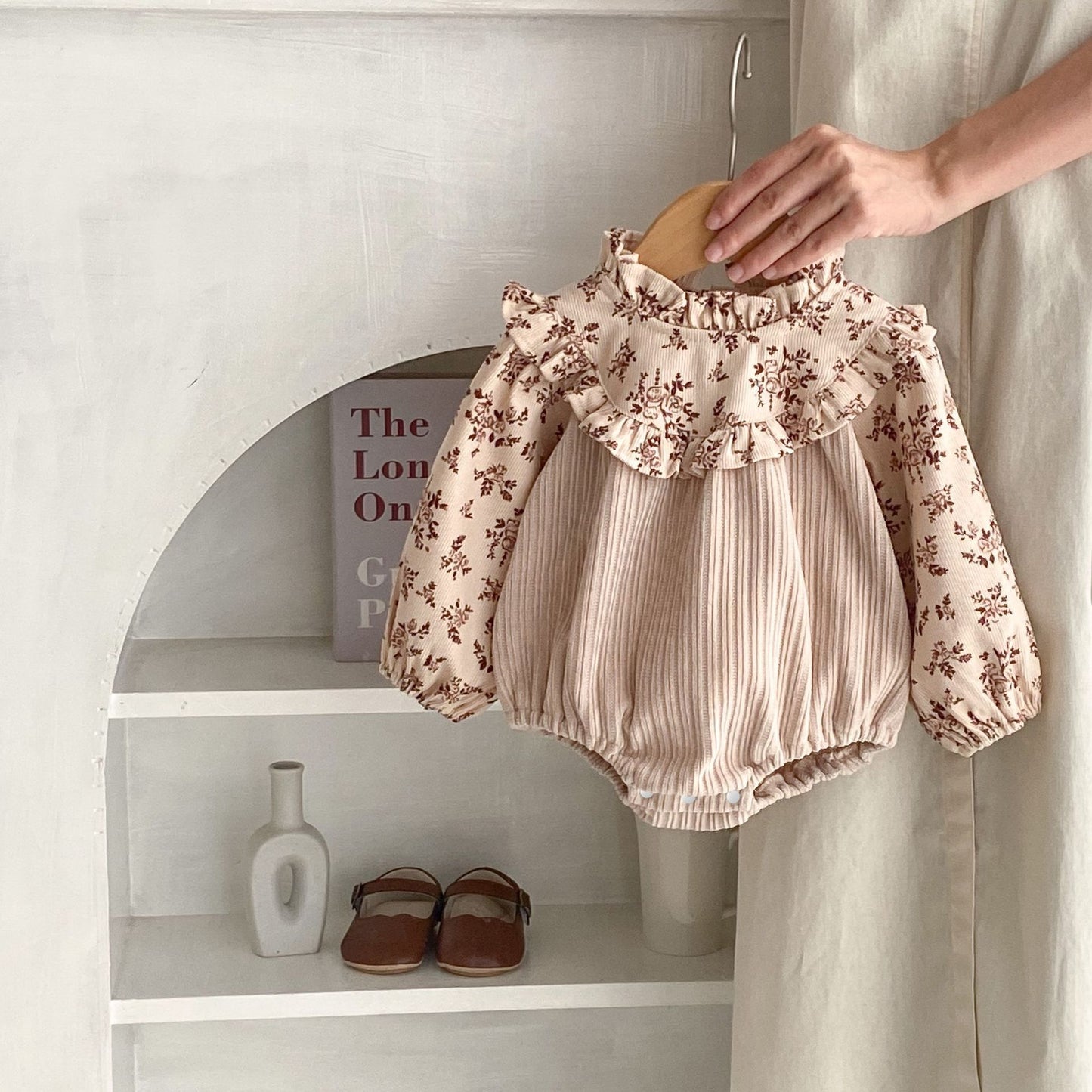 Long-sleeve Jumpsuit Romper Jumpsuit