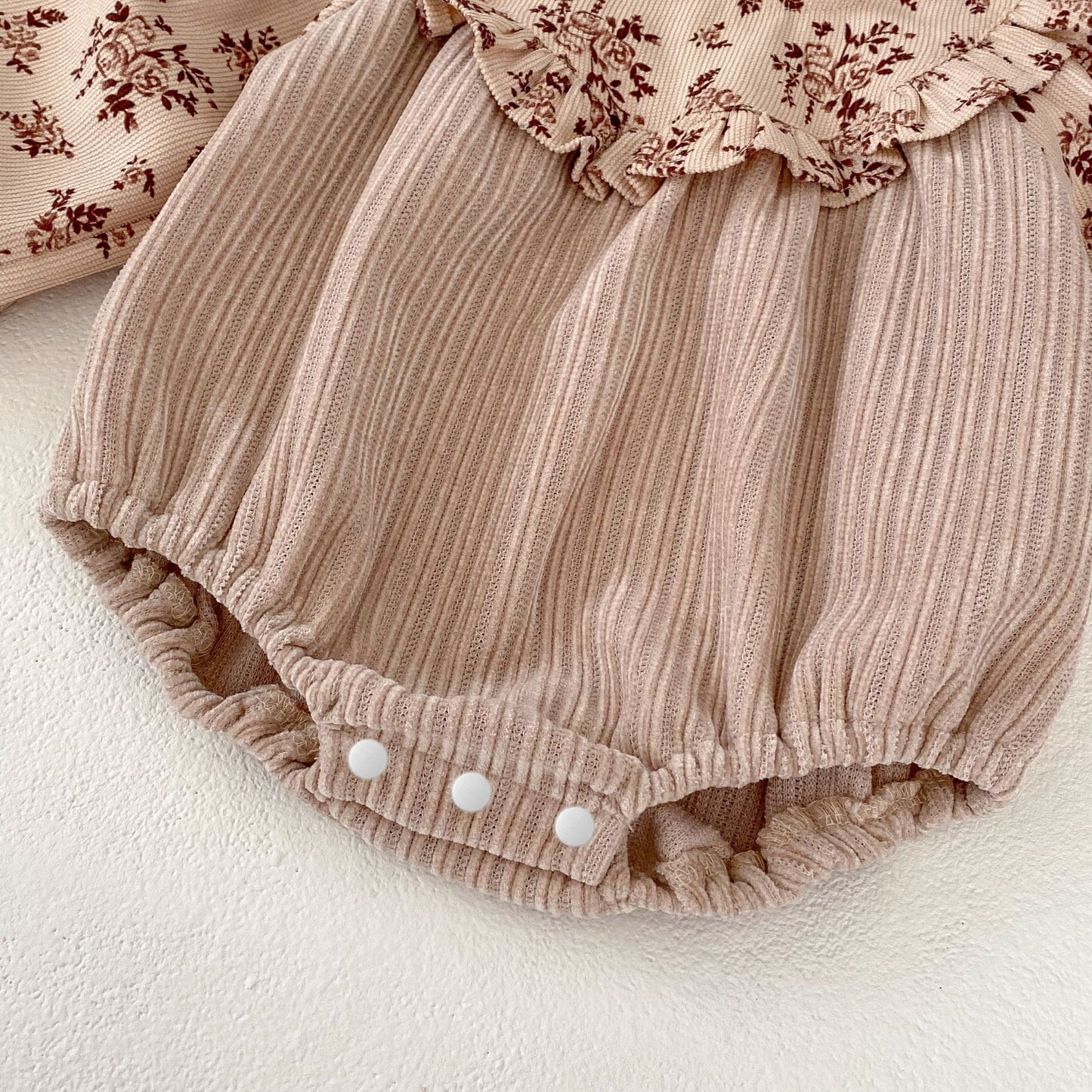 Long-sleeve Jumpsuit Romper Jumpsuit