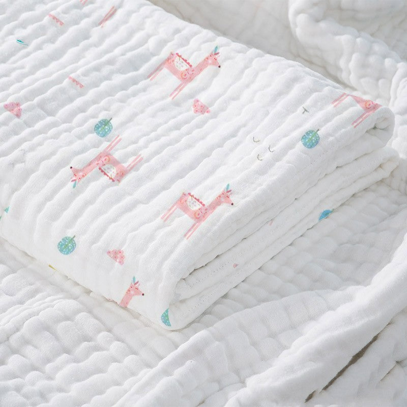 Baby Cotton Super Soft Absorbent Gauze Bath Towel