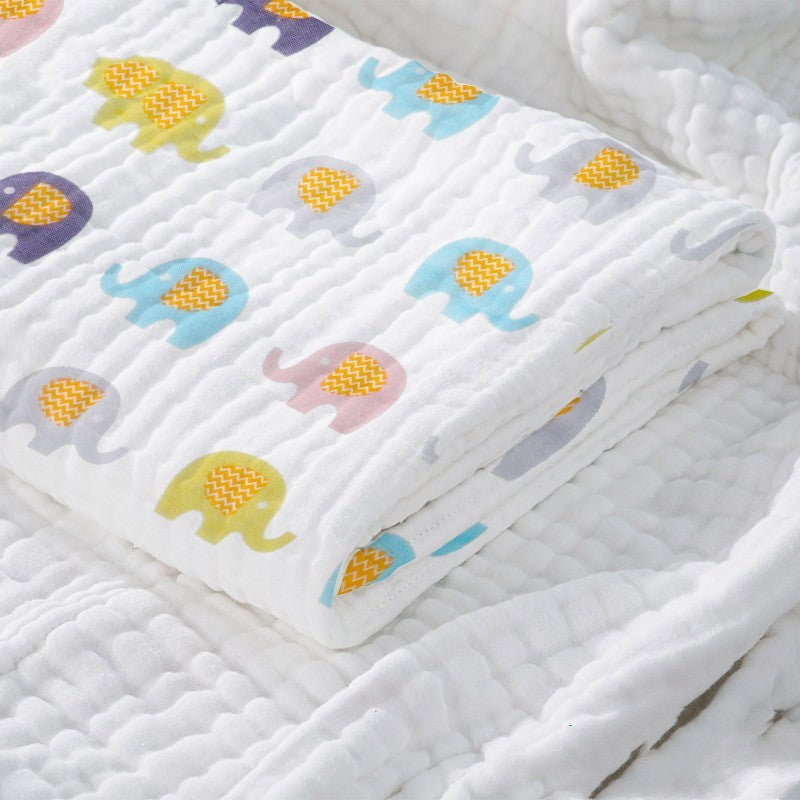 Baby Cotton Super Soft Absorbent Gauze Bath Towel