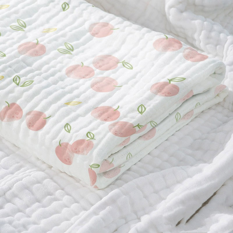 Baby Cotton Super Soft Absorbent Gauze Bath Towel
