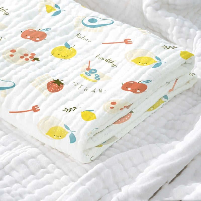 Baby Cotton Super Soft Absorbent Gauze Bath Towel