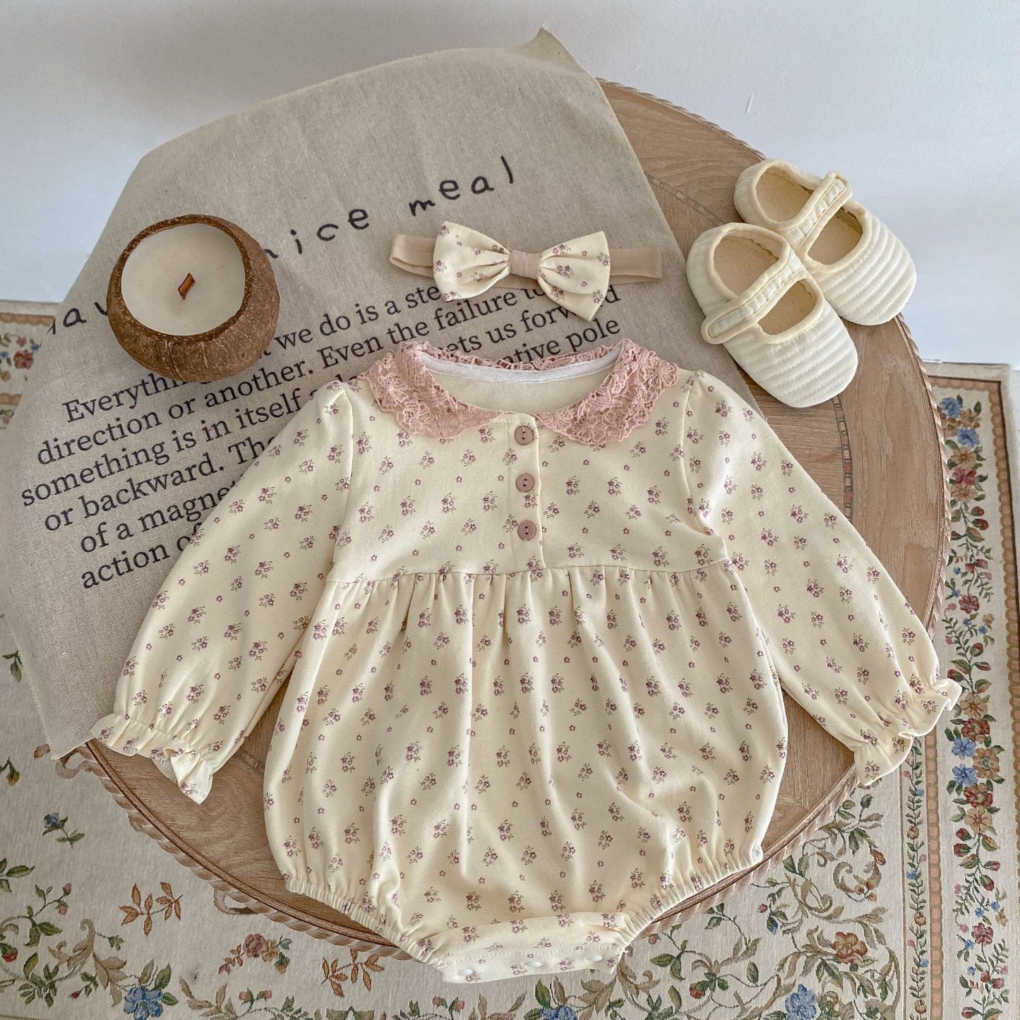 Baby And Children's Printed Romper