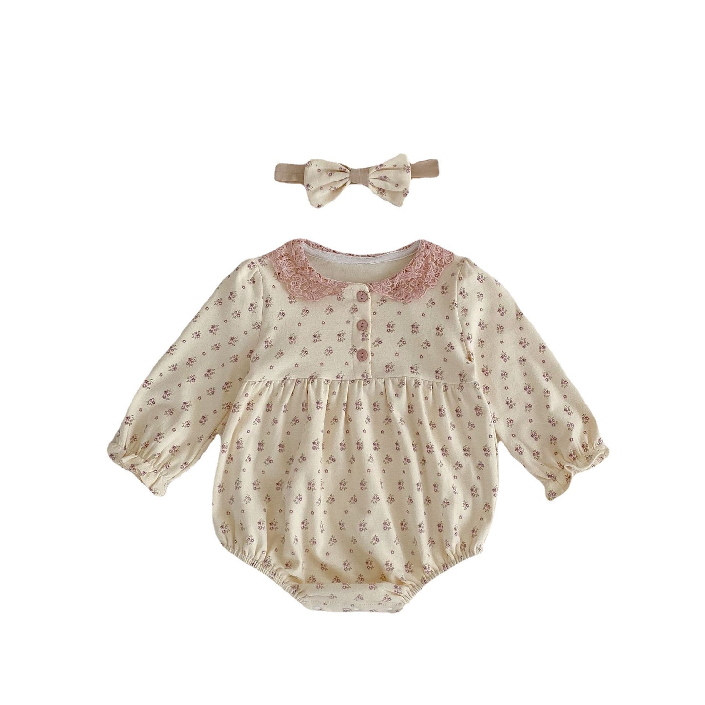 Baby And Children's Printed Romper